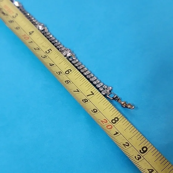 Jeweled Rhinestone Bracelet - Picture 8 of 8